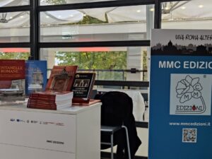 Lo stand MMC EDIZIONI