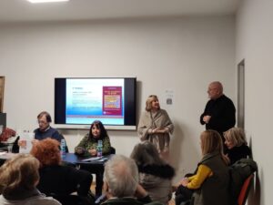 Intervento dell'editrice Martini