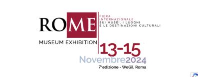 MMC partecipa alla manifestazione “RO.ME. MUSEUM EXHIBITION” a Trastevere dal 13 al 15 novembre