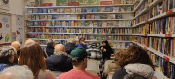 Foto della presentazione di “ME SO’ ACCORTO DE ROMA” alla Libreria Testaccio