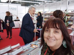 PLPL 2024 - Visita del Presidente della Regione Lazio Francesco Rocca allo stand L05