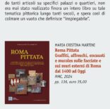 Recensione di “ROMA PITTATA” sul numero gen/feb del mensile LEGGERE:TUTTI