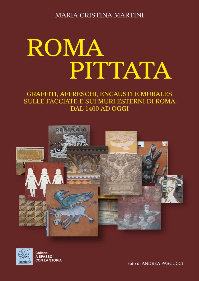 Copertina del libro ROMA PITTATA