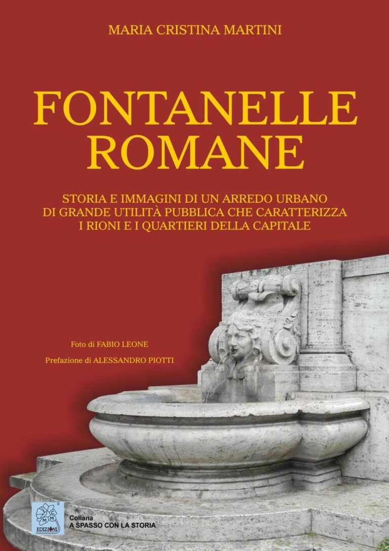 Copertina del libro Fontanelle Romane