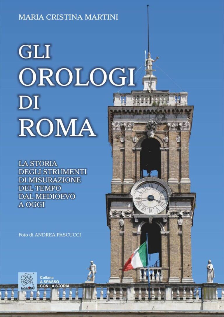 Copertina del libro GLI OROLOGI DI ROMA