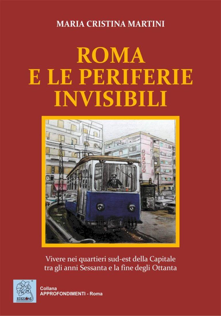 Copertina "Roma e le periferie invisibili"