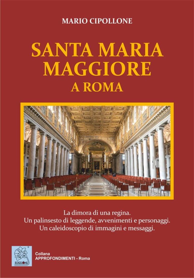 Copertina libro "Santa Maria Maggiore a Roma"